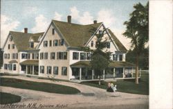 Fairview Hotel with Wrap-Around Porch Postcard