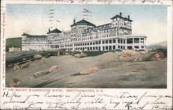 Mount Washington Hotel, Bretton Woods Postcard