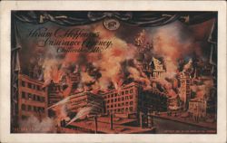 San Francisco Disaster 1906, Hiram C. Hoffman's Insurance Postcard