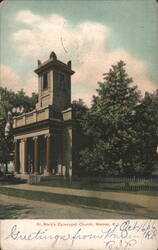 St. Mark's Episcopal Church Postcard