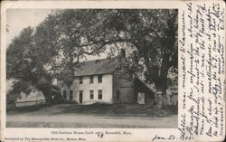 Old Garrison House (built 1680) Postcard