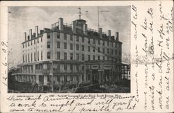Perkins Institute for the Blind Postcard