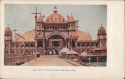 Salt Air Pavilion, Great Salt Lake Postcard