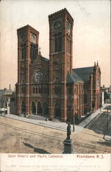 Saint Peter's and Paul's Cathedral Postcard