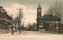 Main Street Postcard