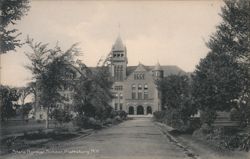 State Normal School Building and Grounds Postcard