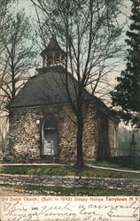 Old Dutch Church Built in 1699, Sleepy Hollow Postcard