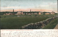 State Sanitarium for Consumptives Postcard
