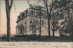 Emerson Hospital, Forest Hills Postcard