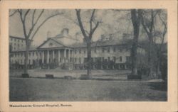 Massachusetts General Hospital Bulfinch Building Postcard