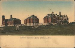 Soldiers' Orphans' Home Postcard