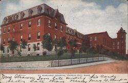 St. Margaret Hospital Postcard