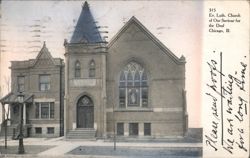 Ev. Luth. Church of Our Saviour for the Deaf Postcard