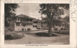 The Old Ladies' Home Postcard