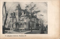 Dr. Broughton's Sanitarium Postcard