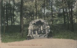 The Grotto, Kneipp Sanitarium Postcard