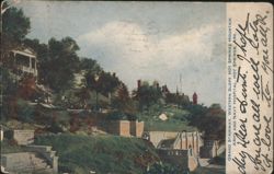 Grand Stairway, Western Slope Hot Springs Mountain Postcard