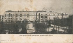 The Battle Creek Sanitarium Building and Grounds Postcard