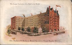 Drs. Burleson & Burleson, Rectal Specialists & Hotel Postcard