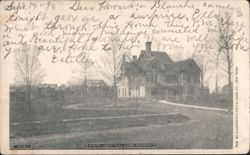 State Industrial Home Main Building and Grounds Postcard