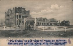 I.O.O.F. Widows' and Orphans' Home Postcard