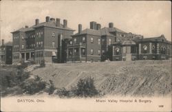 Miami Valley Hospital & Surgery Postcard