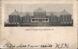 Jefferson County Home Postcard