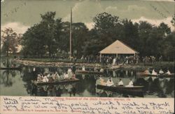 Outing Grounds of the State Hospital Postcard