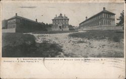Rhode Island Sanatorium for Consumptives, Wallum Lake Postcard
