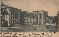 State Hospital for Insane Postcard