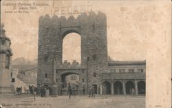 Ireland on the Pike, Louisiana Purchase Exposition Postcard