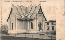 Siam Building at the Louisiana Purchase Exposition Postcard