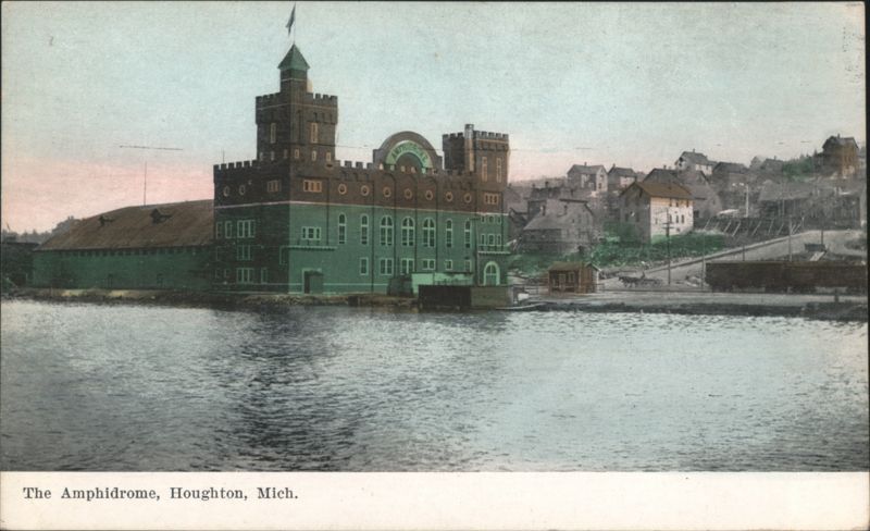 The Amphidrome, Houghton, Michigan