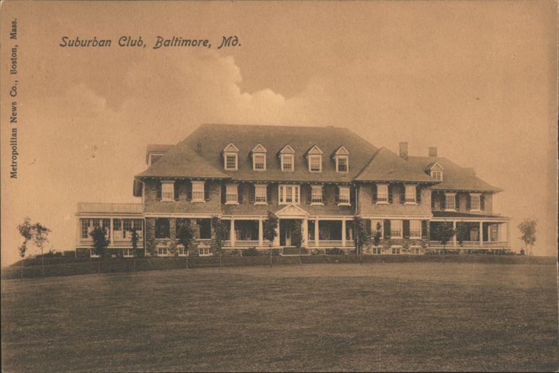 Suburban Club Building Baltimore Maryland