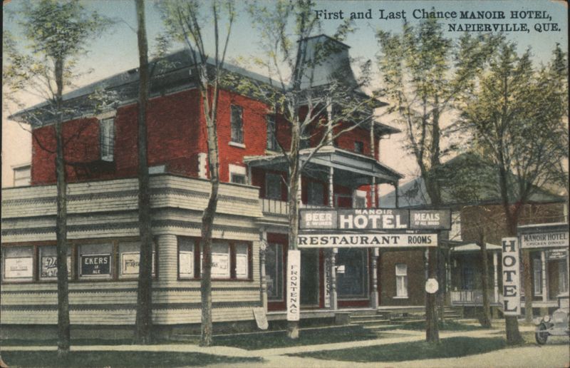 First and Last Chance Manoir Hotel Napierville QC Canada
