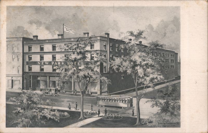 New Park Hotel, Worcester, Massachusetts