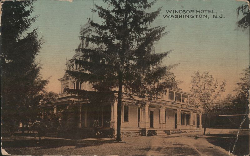 Windsor Hotel, Washington, New Jersey