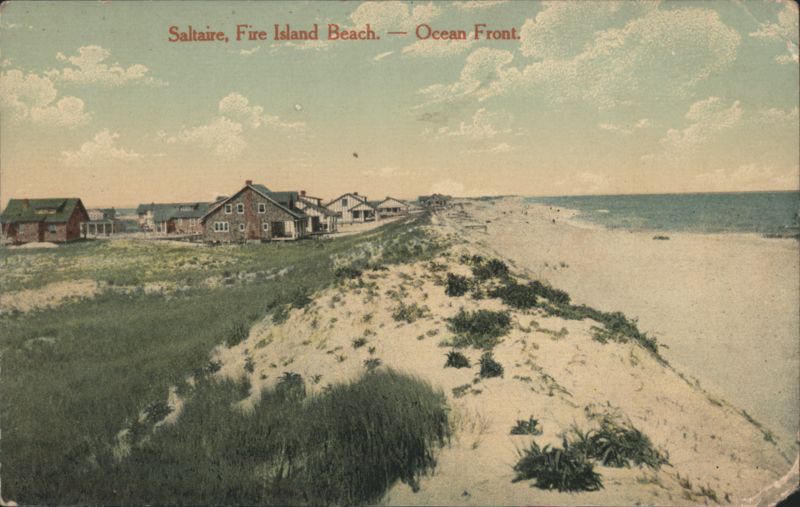Saltaire, Fire Island Beach Ocean Front New York