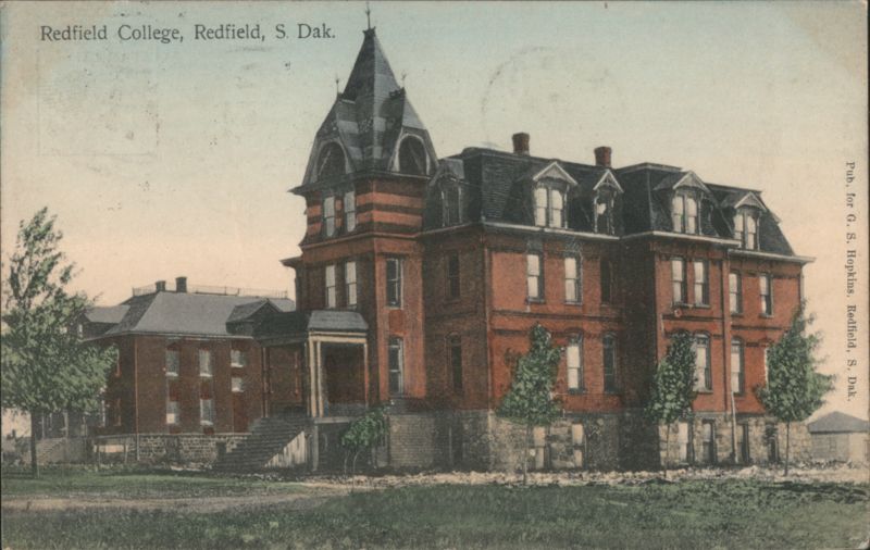 Redfield College Building South Dakota