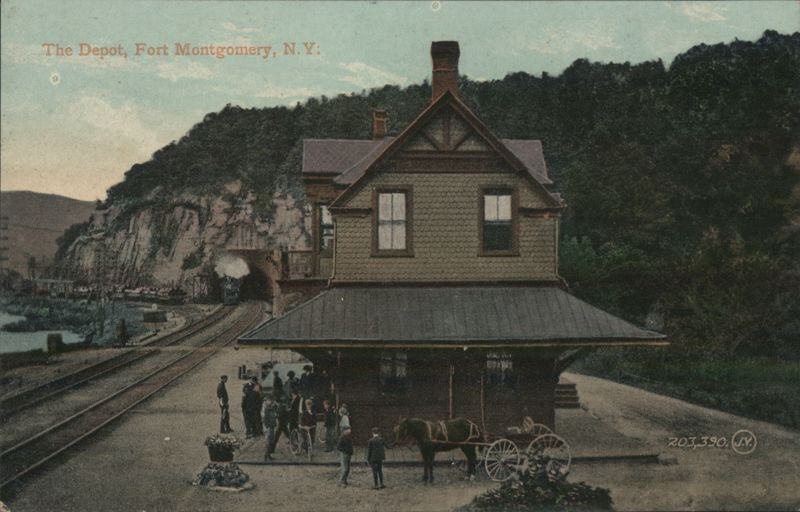 The Depot, Fort Montgomery, New York