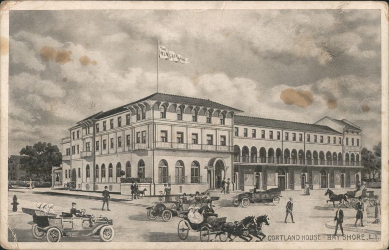Cortland House, Bay Shore, Long Island New York