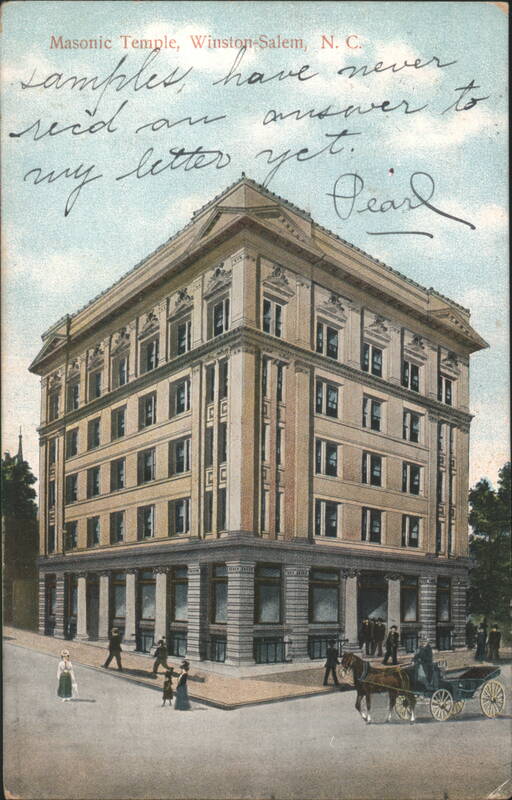 Masonic Temple Building, Winston-Salem, North Carolina