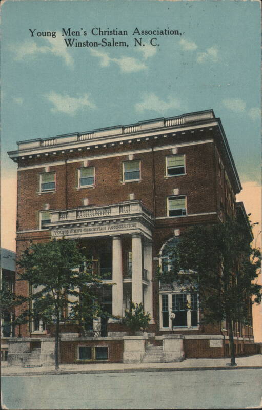 Young Men's Christian Association Building Winston-Salem North Carolina