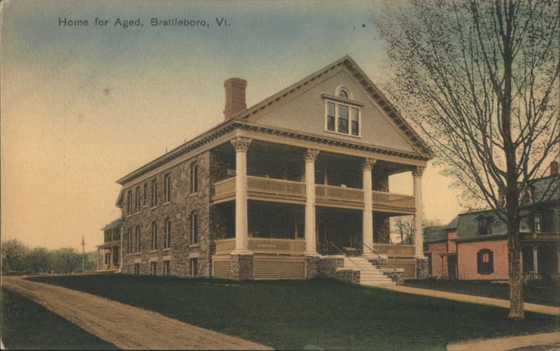 Home for Aged, Brattleboro, Vermont