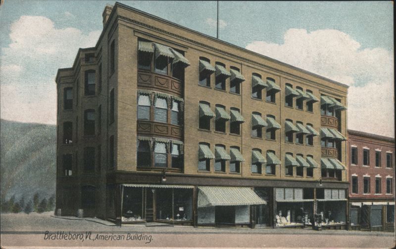 American Building, Brattleboro, Vermont