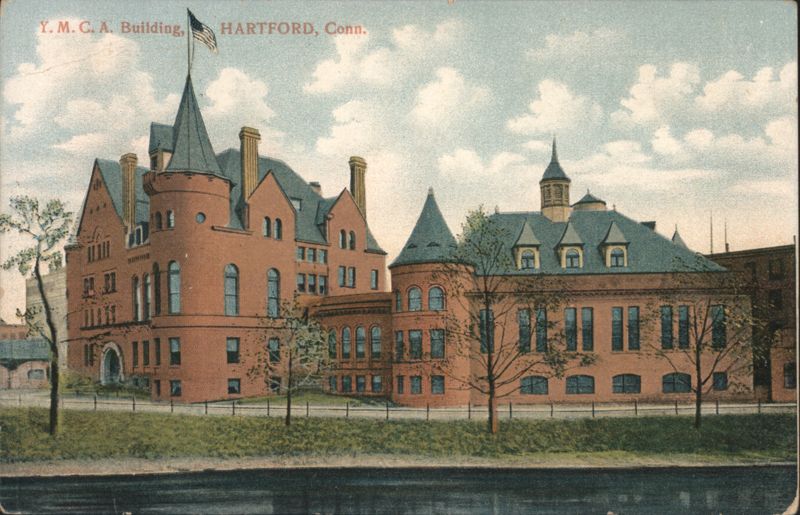 YMCA Building, Hartford, Connecticut