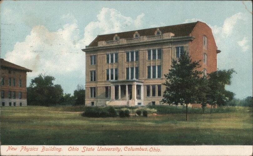 New Physics Building, Ohio State University Columbus