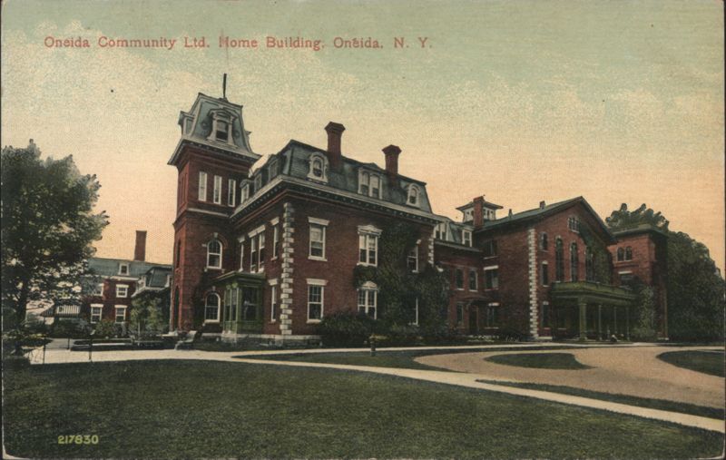 Oneida Community Ltd. Home Building New York