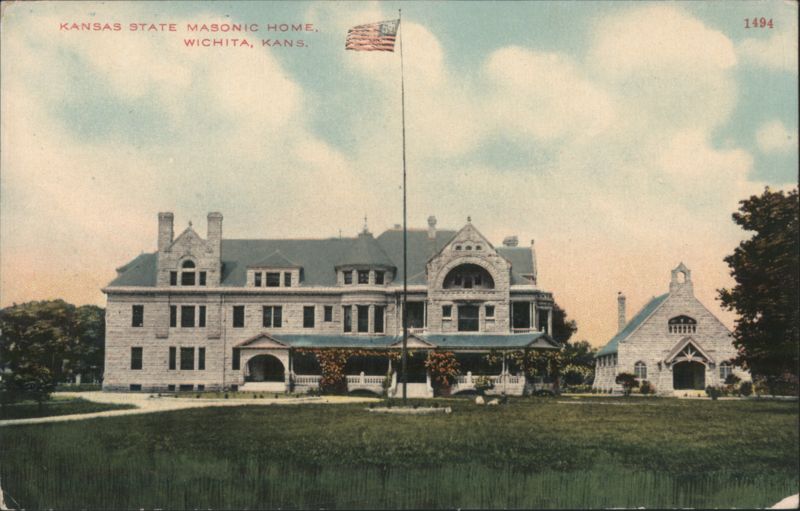 Kansas State Masonic Home, Wichita