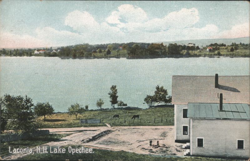 Lake Opechee View Laconia New Hampshire